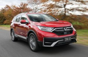 Honda CR-V VTi LX AWD 2020 года  (AU)